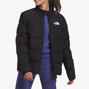 The North Face Unisex Black North Down Reversible Jacket Size: M (10)